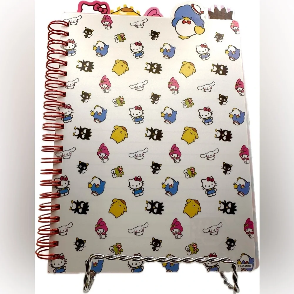 Adorable Hello Kitty Journal, NWOT, Never Used,